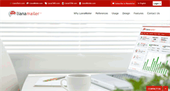 Desktop Screenshot of lianamailer.com